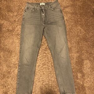 Agolde Nico Skinny Ankle jean